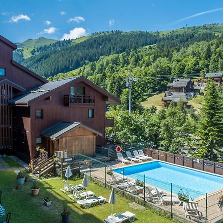 Residence Pierre & Vacances Le Peillon Мерибель Экстерьер фото
