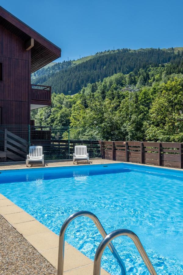 Residence Pierre & Vacances Le Peillon Мерибель Экстерьер фото