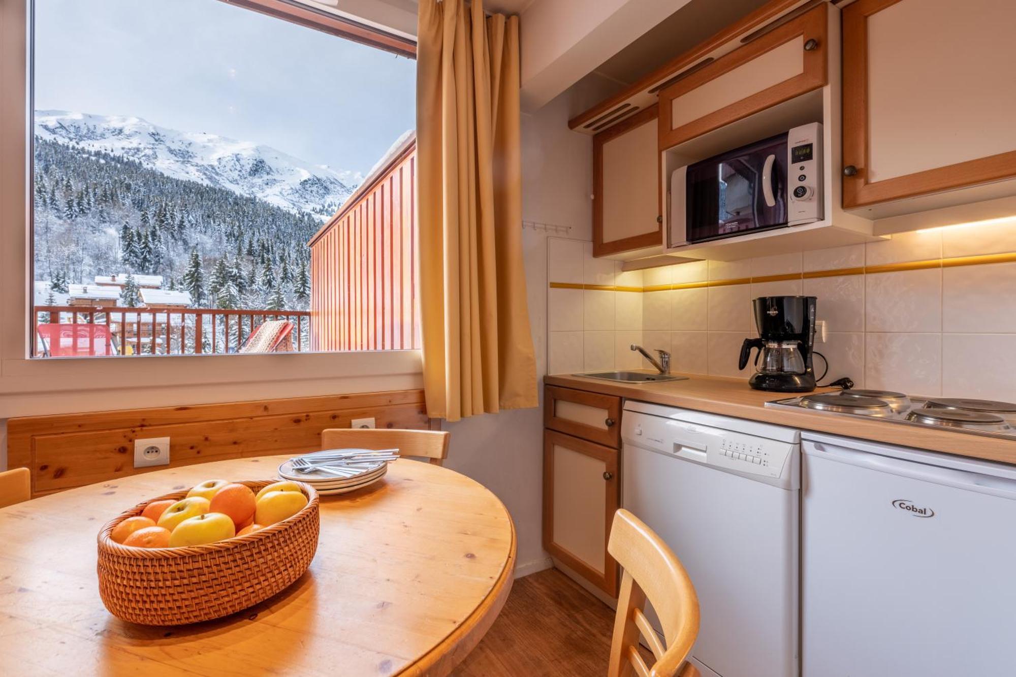 Residence Pierre & Vacances Le Peillon Мерибель Экстерьер фото