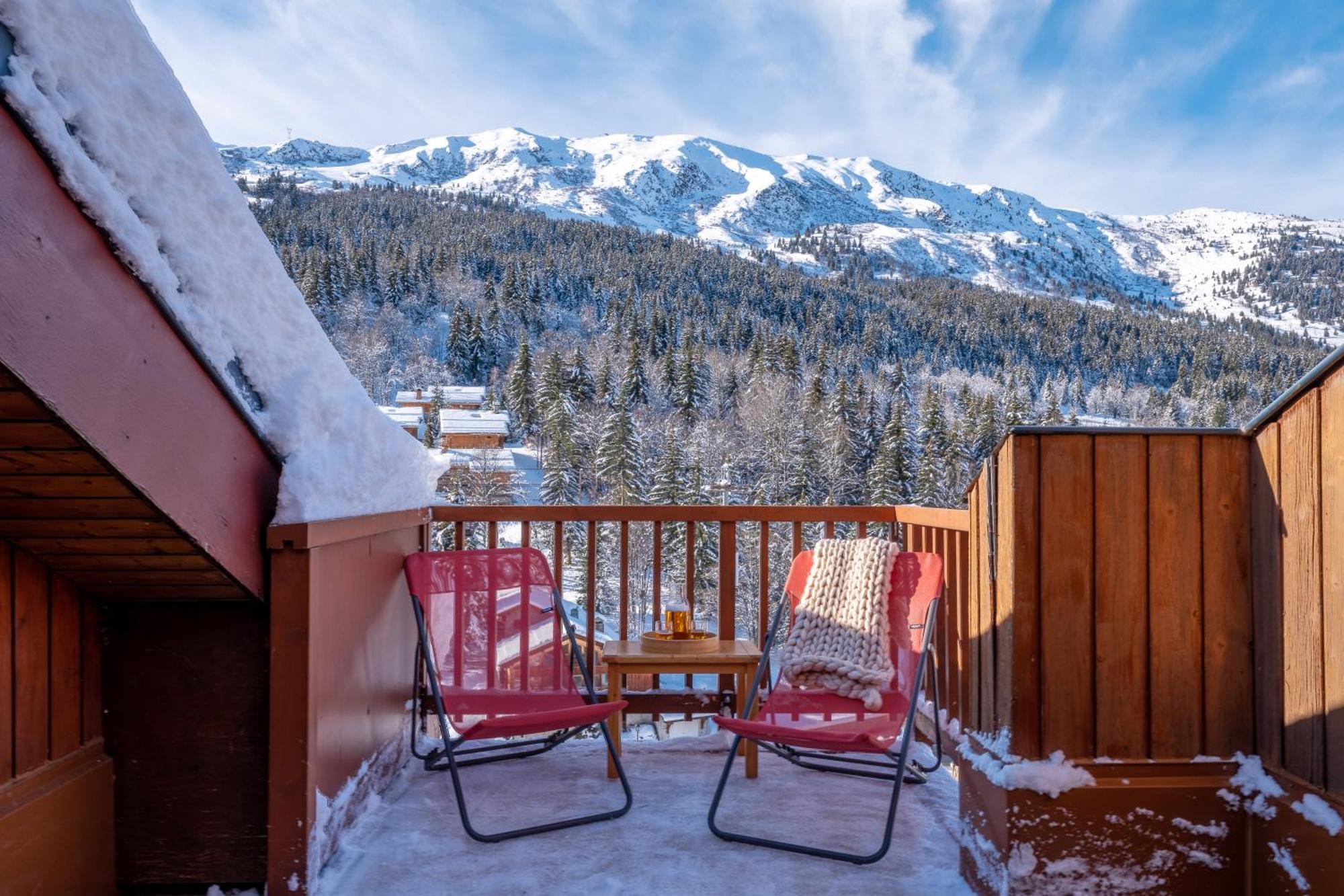 Residence Pierre & Vacances Le Peillon Мерибель Экстерьер фото