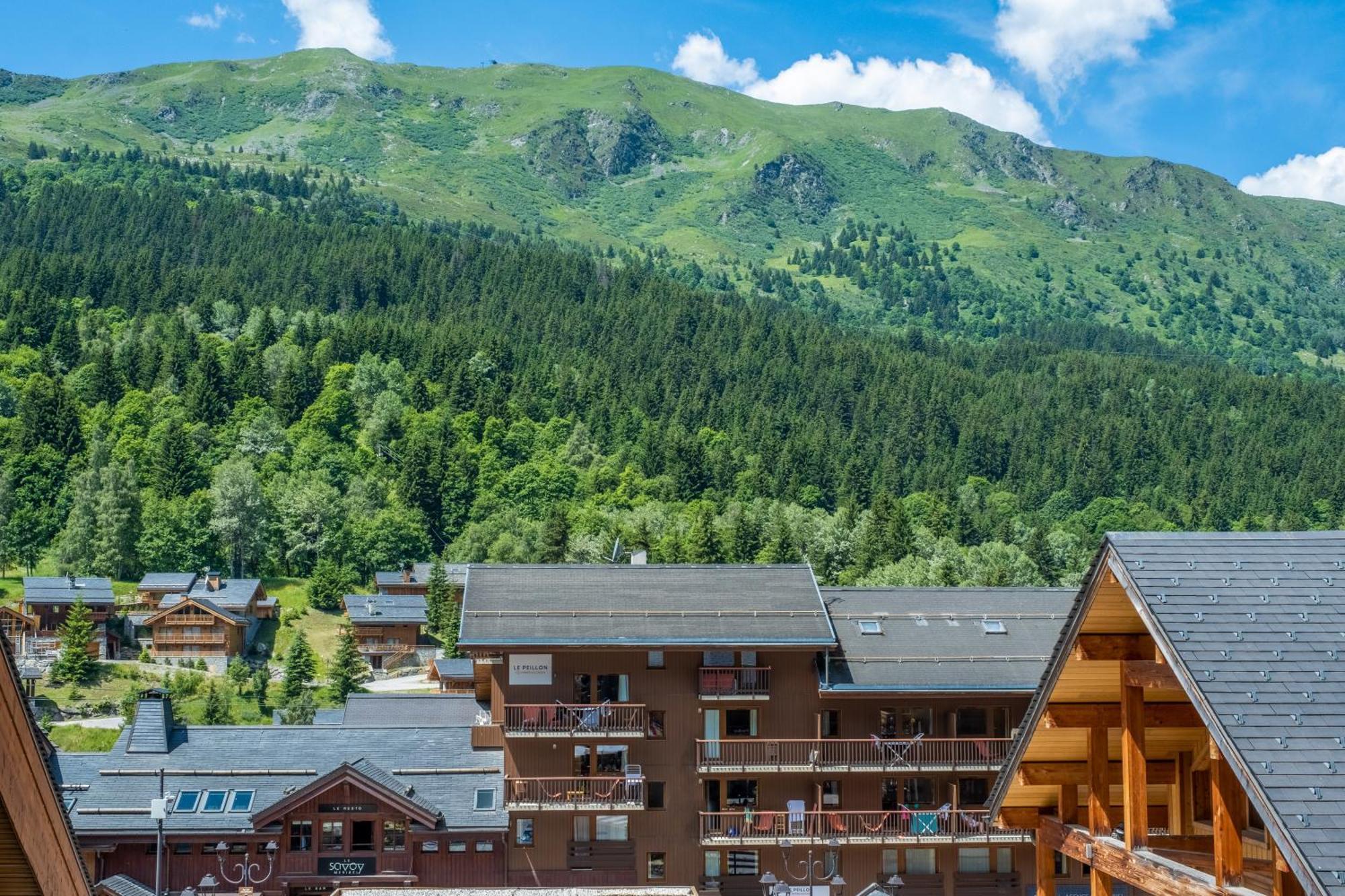 Residence Pierre & Vacances Le Peillon Мерибель Экстерьер фото