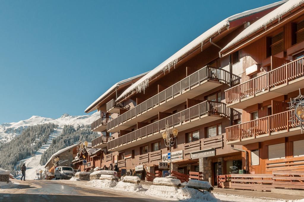 Residence Pierre & Vacances Le Peillon Мерибель Экстерьер фото