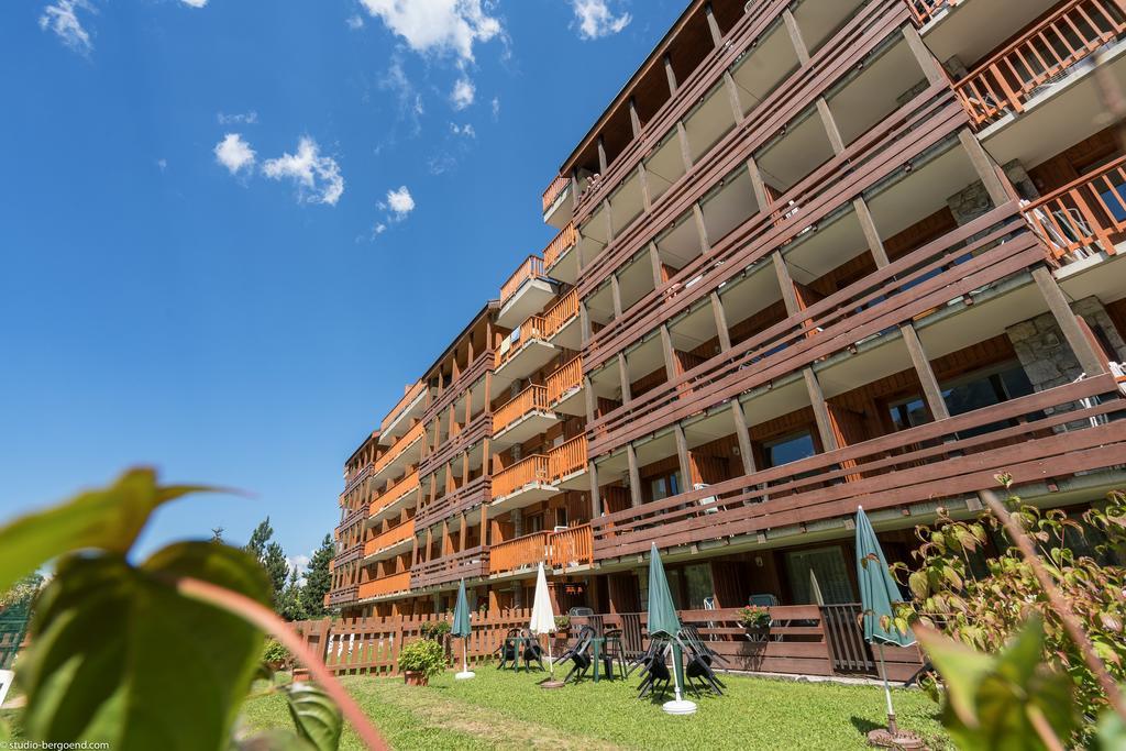 Residence Pierre & Vacances Le Peillon Мерибель Экстерьер фото