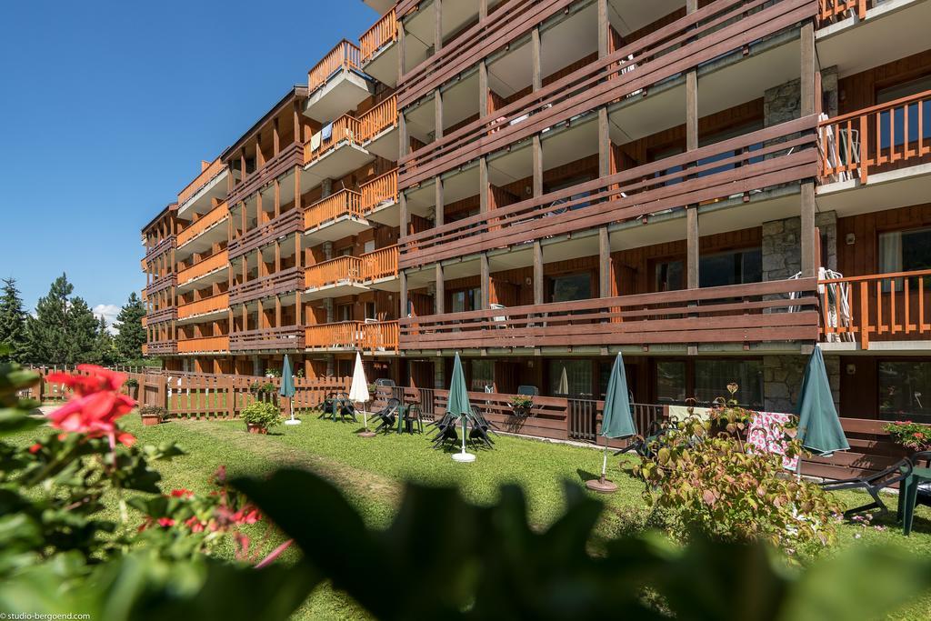 Residence Pierre & Vacances Le Peillon Мерибель Экстерьер фото