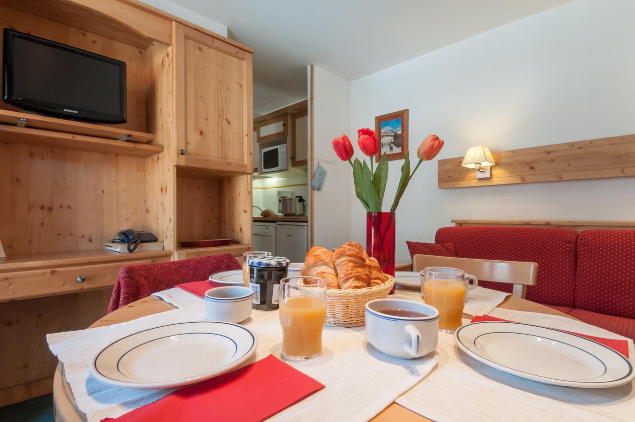 Residence Pierre & Vacances Le Peillon Мерибель Экстерьер фото